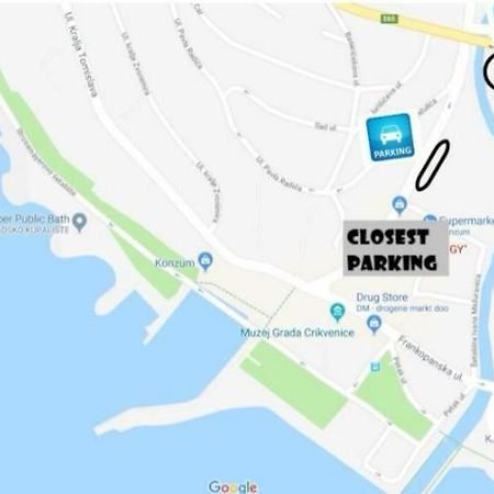 Apartment Megy With Balcony In City Center Crikvenica Kültér fotó